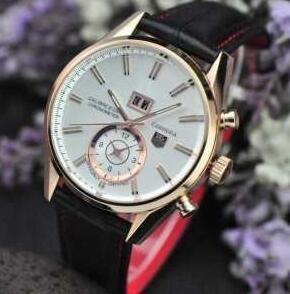 Tag Heuer Tauer Tag Hois Watch Men Carrera Di sản là2114 Tự động Winding Men's Boys Watch_Taghoier Tag Heuer_ Thương hiệu giá rẻ (Lớp lớn nhất của )
