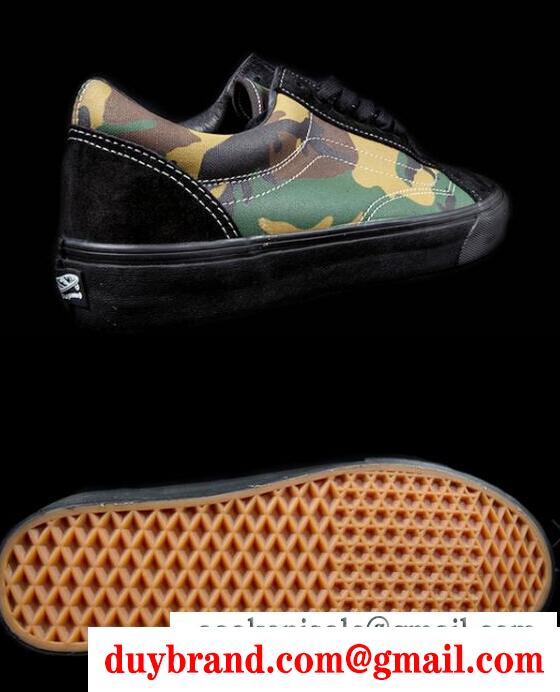 おしゃれ上級者に supreme × vans 滑りにくく シュプリーム スニーカー コピー