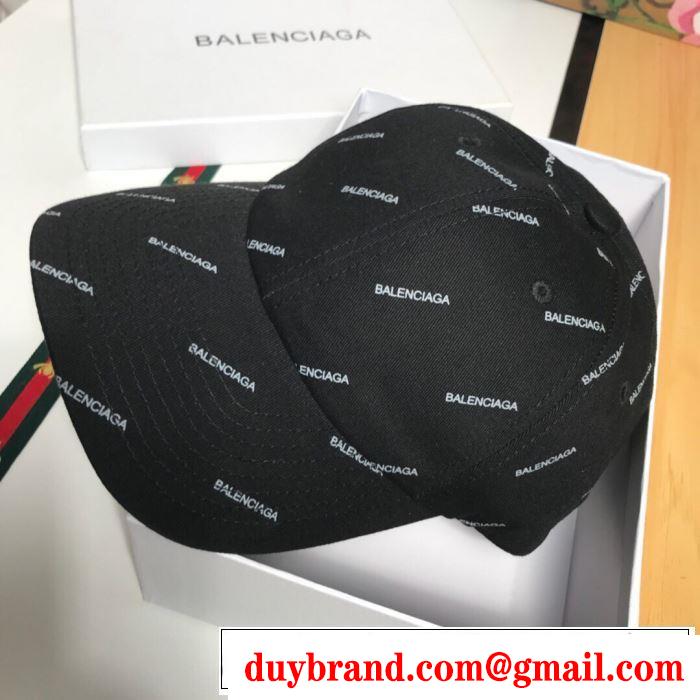 2019年最新ファッション 今期のトレンド定番アイテム バレンシアガ BALENCIAGA ベースボールキャップ 2色可選