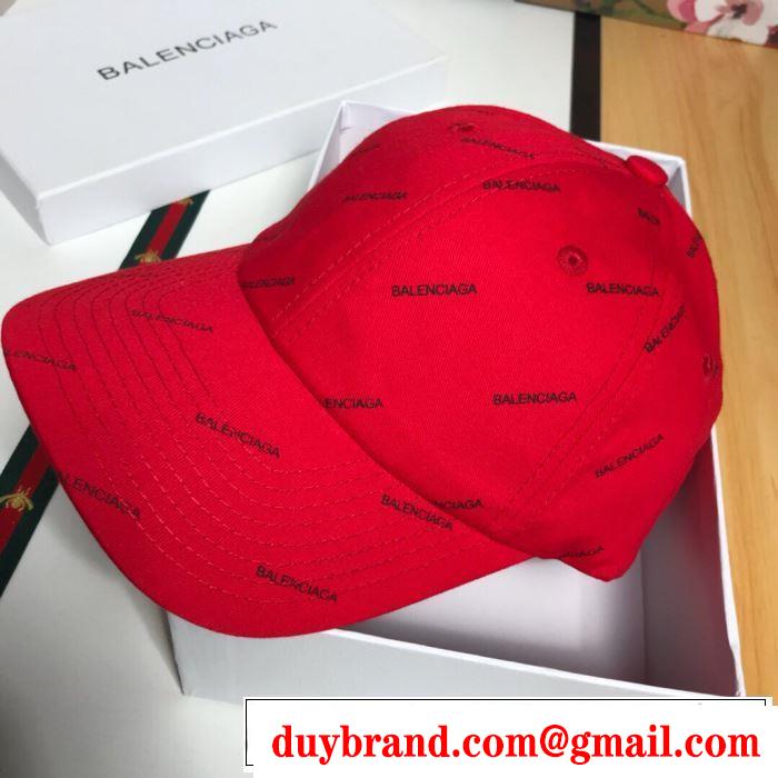 2019年最新ファッション 今期のトレンド定番アイテム バレンシアガ BALENCIAGA ベースボールキャップ 2色可選