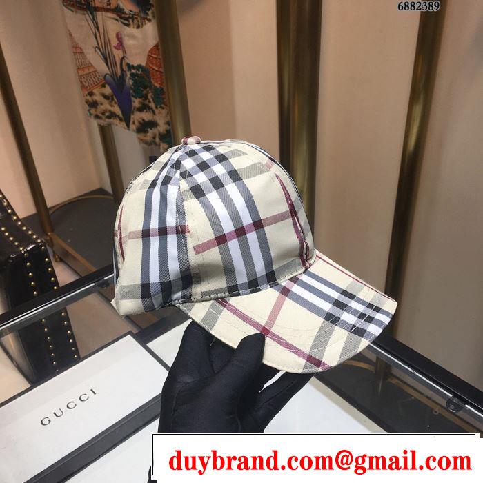 ベースボールキャップ 3色可選 今流行りの最新コレクション 2019春夏は人気定番 バーバリー BURBERRY