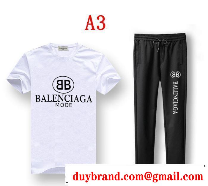 2019春夏のトレンド新商品 バレンシアガ BALENCIAGA 上下セット 多色可選 今季は特に注目ファション