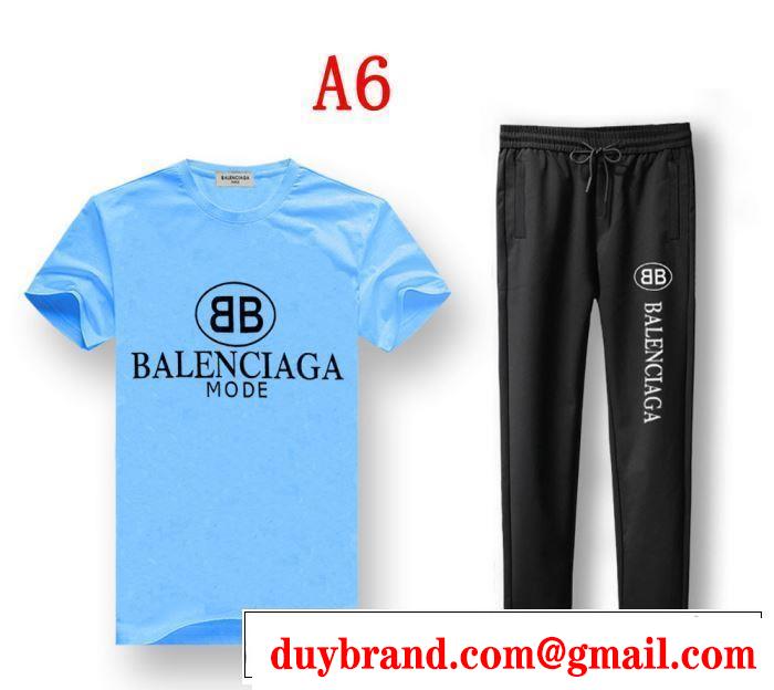 2019春夏のトレンド新商品 バレンシアガ BALENCIAGA 上下セット 多色可選 今季は特に注目ファション