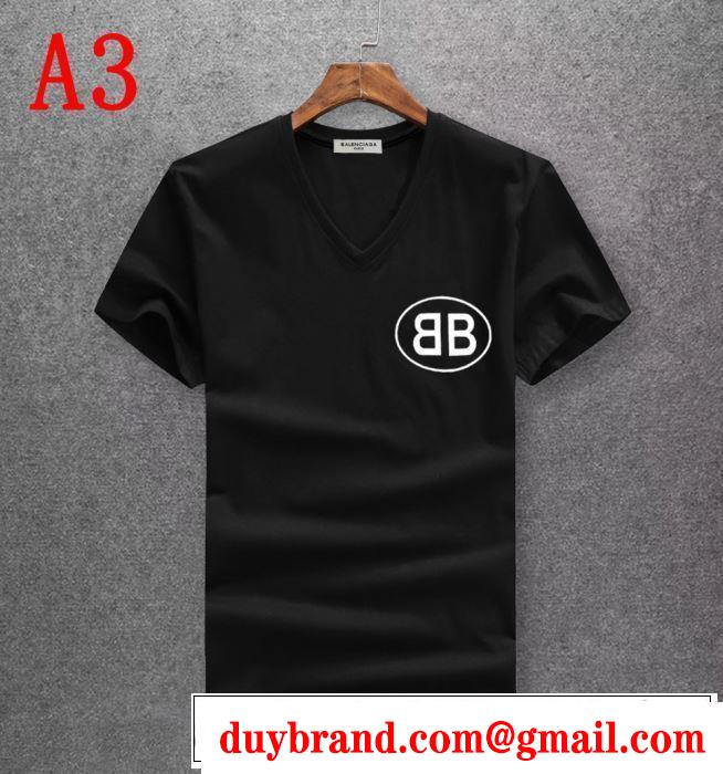 バレンシアガ BALENCIAGA 半袖Tシャツ 多色可選 今期のトレンド定番アイテム 2019SSのトレンド商品