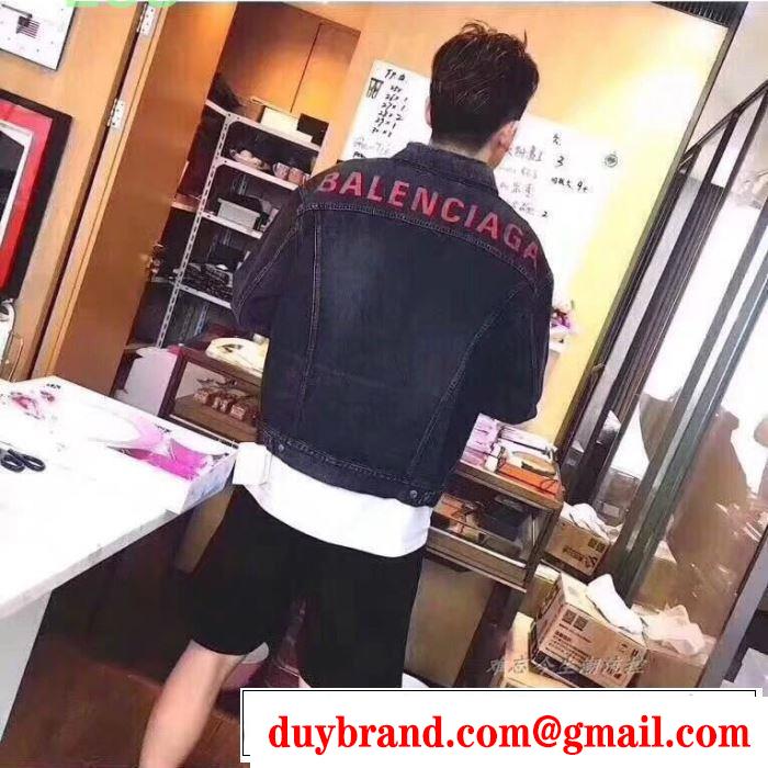バレンシアガ BALENCIAGA ブルゾン 2019春夏トレンドアイテム今期のトレンド定番アイテム