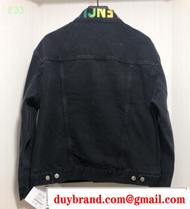人気夏ファションおすすめ バレンシアガ BALENCIAGA ブルゾン おしゃれな夏ファッション2019