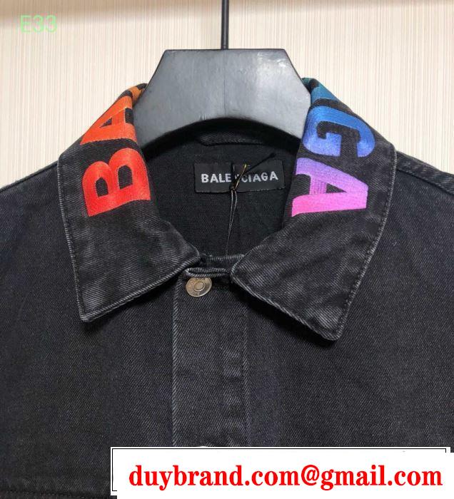 人気夏ファションおすすめ バレンシアガ BALENCIAGA ブルゾン おしゃれな夏ファッション2019