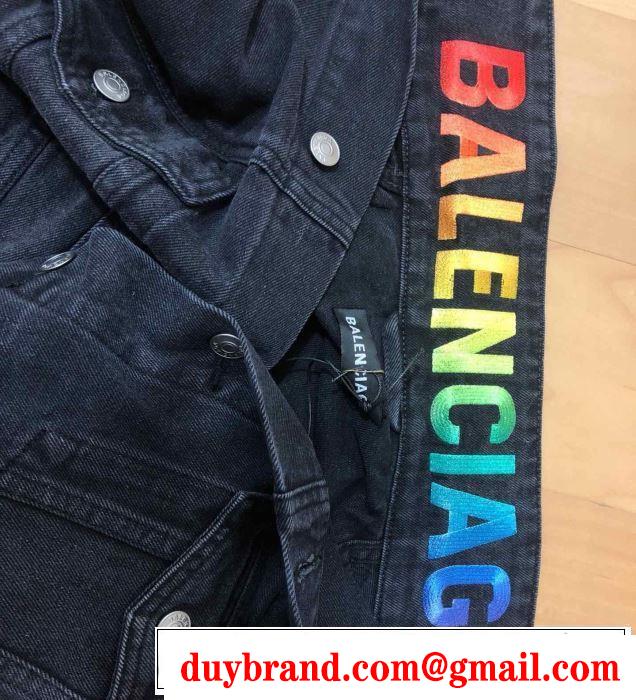 人気夏ファションおすすめ バレンシアガ BALENCIAGA ブルゾン おしゃれな夏ファッション2019