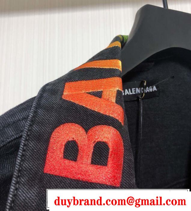 人気夏ファションおすすめ バレンシアガ BALENCIAGA ブルゾン おしゃれな夏ファッション2019