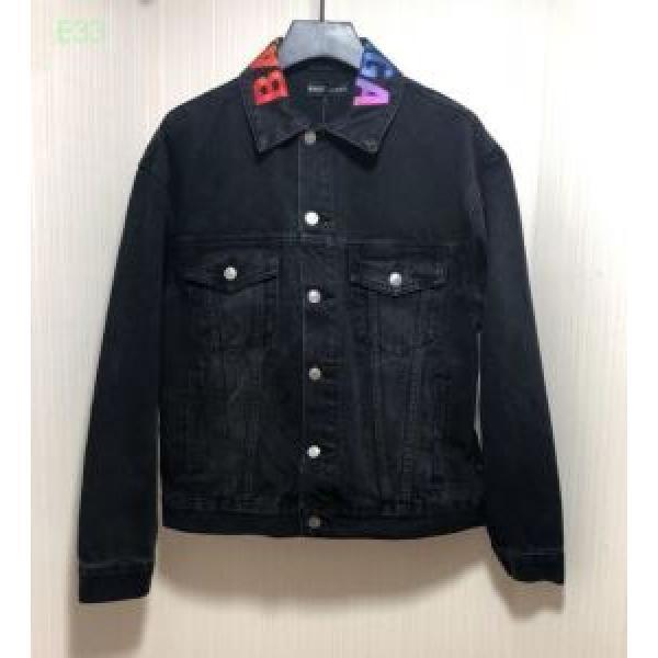 Thời trang mùa hè phổ biến được đề xuất Balenciaga Balenciaga Blouson Stylish Summer Fashion 2019_ áo khoác Parker Court_Men's Fashion_ Thương hiệu cửa hàng đặc biệt đặt hàng thư giá rẻ