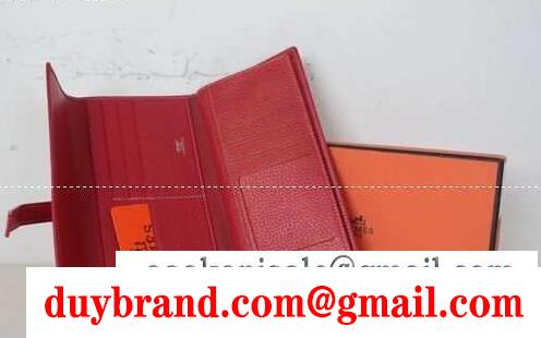 エルメス 財布 レディース ベアンスフレ 激安大特価大人気なhermes 2つ折り長財布 ヴォーエプソン m刻 牛レザー 牛革 レッド ウォレット