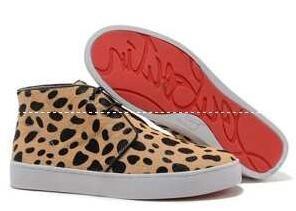 Giày Louboutin nam Christian Louboutin Giá rẻ Giá đặc biệt đặc biệt phổ biến Harakore Paded High -cut Sneakers _ Christian Lubutan Christian Louboutin_ Thương hiệu giá rẻ 