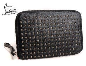 Christian Louboutin Louboutin Ví nam giới vòng tròn Fastener Long Wallet Chất lượng bảo đảm tiêu chuẩn phổ biến phổ biến phổ biến _ Christian Lubutan Christian Louboutin_ Thương hiệu giá rẻ 