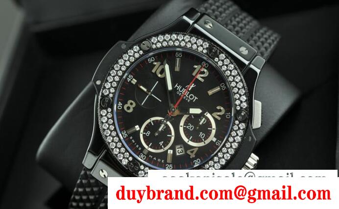ウブロ時計 ビックバン スティール ダイヤモンド hublot 301.sx.1170.rx.1104 ブラック メンズ 腕時計