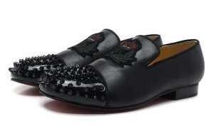 Giày Christian Lubutan nổi tiếng nam Christian Louboutin Spooky Studs Giày _Bristian louboutin_ Thương hiệu giá rẻ (lớn nhất )
