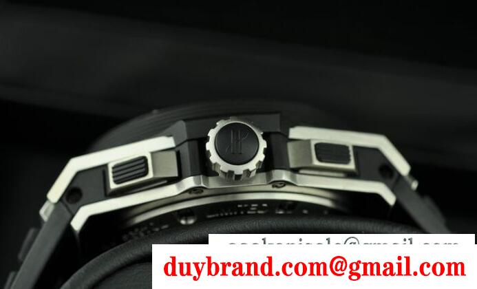 爆買い得価 自動巻き ウブロ クラシック フュージョン チタニウム ラバー 521.nx.1171.rx hublot グレーとブラック メンズ腕時計