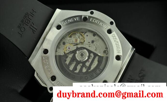 爆買い得価 自動巻き ウブロ クラシック フュージョン チタニウム ラバー 521.nx.1171.rx hublot グレーとブラック メンズ腕時計