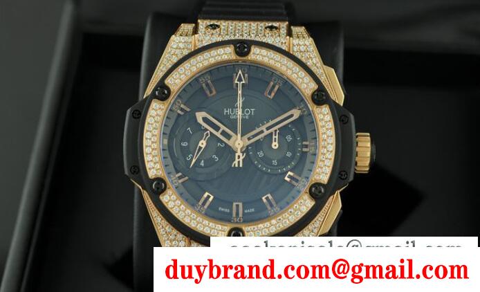 自動巻き ウブロ 時計 ビッグバン hublot ゴールドとブラック クラシックフュージョン チタニウム 爆買い定番人気なメンズウォッチ