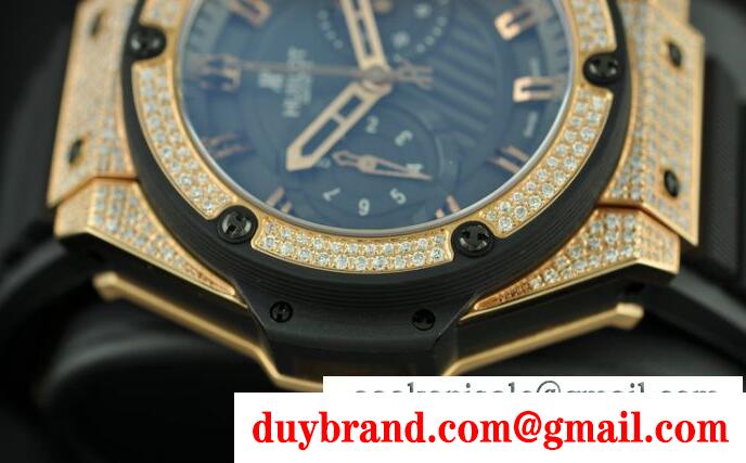 自動巻き ウブロ 時計 ビッグバン hublot ゴールドとブラック クラシックフュージョン チタニウム 爆買い定番人気なメンズウォッチ