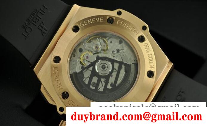 自動巻き ウブロ 時計 ビッグバン hublot ゴールドとブラック クラシックフュージョン チタニウム 爆買い定番人気なメンズウォッチ