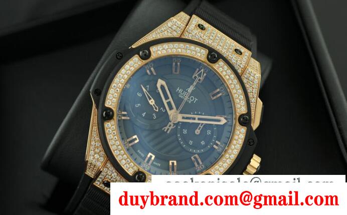 自動巻き ウブロ 時計 ビッグバン hublot ゴールドとブラック クラシックフュージョン チタニウム 爆買い定番人気なメンズウォッチ