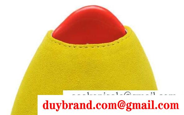 レディースルブタン コピー お得大人気なchristian louboutin ポインテッドトゥ パンプス エスカルピック イエロー