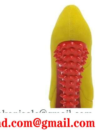 レディースルブタン コピー お得大人気なchristian louboutin ポインテッドトゥ パンプス エスカルピック イエロー