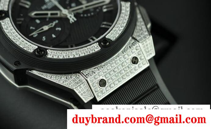 ウブロ ビッグバン スティール ダイヤモンド hublot 301.sx.1170.rx.1104 5針お買い得セール メンズ 腕時計