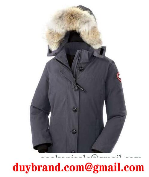 爆買い大人気なCANADA goose シャトー ダウンパーカー カナダグース ファーフードが付き レディース ロングアウター ダウンジャケット 5色