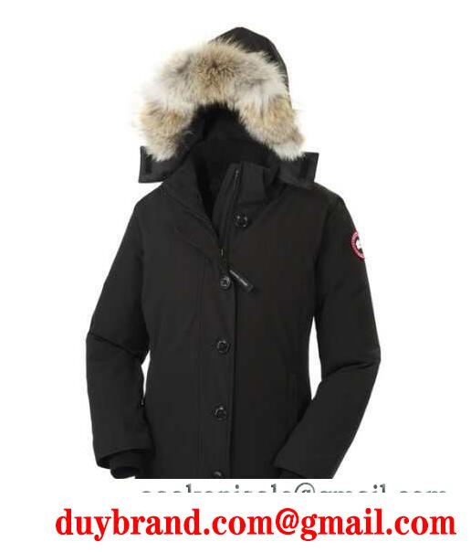爆買い大人気なCANADA goose シャトー ダウンパーカー カナダグース ファーフードが付き レディース ロングアウター ダウンジャケット 5色