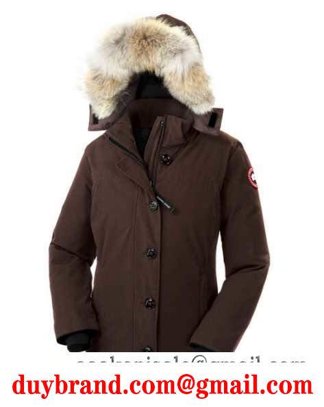 爆買い大人気なCANADA goose シャトー ダウンパーカー カナダグース ファーフードが付き レディース ロングアウター ダウンジャケット 5色