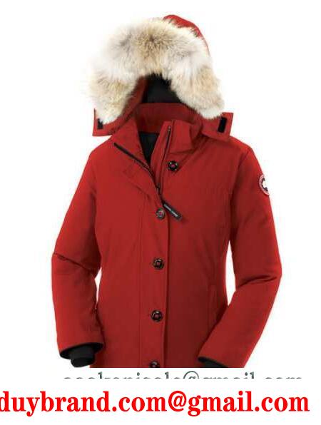 爆買い大人気なCANADA goose シャトー ダウンパーカー カナダグース ファーフードが付き レディース ロングアウター ダウンジャケット 5色