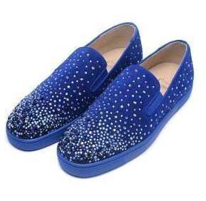Thành công lớn Christian Louboutin Giày bằng phẳng mà Siêu chân Lubtan rất hấp dẫn _ Christian Lubutan Christian Louboutin_ Thương hiệu giá rẻ 