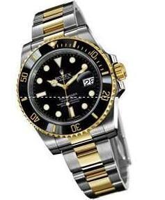 Bán siêu đặc biệt Rolex Rolex Submalina Ngày 116610LN màu bạc và màu vàng tự động đeo tay đeo tay tự động_rolex Rolex_ Thương hiệu giá rẻ (Lớp lớn nhất của )