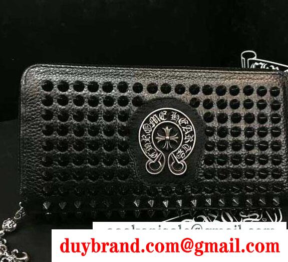重厚感があるクロム ハーツ　CHROME HEARTS コピー　洗練された財布