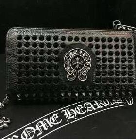 Một trái tim chrome vững chắc Chrome trái tim tinh vi Wallet_ Chrome Hearts Chrome Hearts_ Thương hiệu giá rẻ 