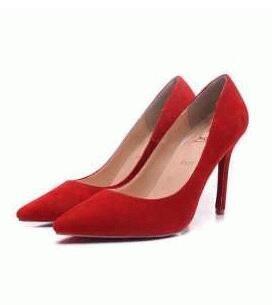 Tính ổn định cũng là một batch Rill Christian Louboutin Rubutan cao gót màu đỏ thoải mái Bơm thoải mái _ Christian lobutan Christian Louboutin_ Thương hiệu giá rẻ 