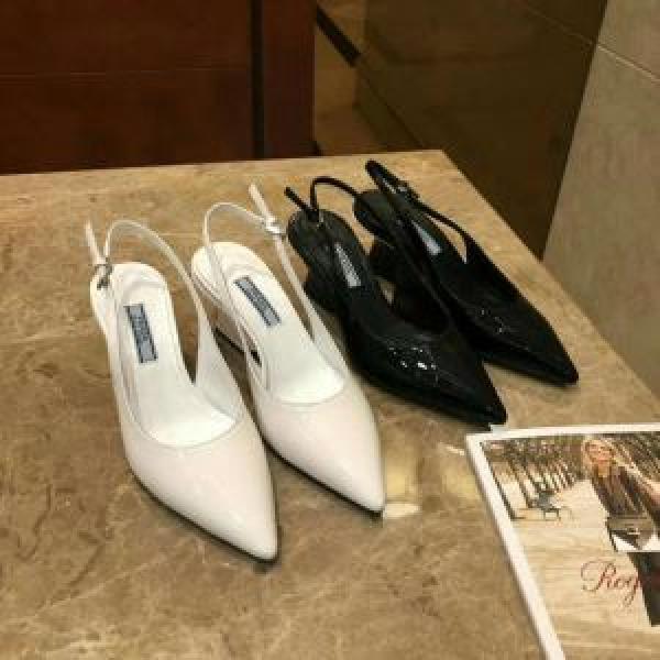 Mast Mast Prada Prada High Heal 3 Màu 3 Màu Xu hướng mùa xuân / Mùa hè