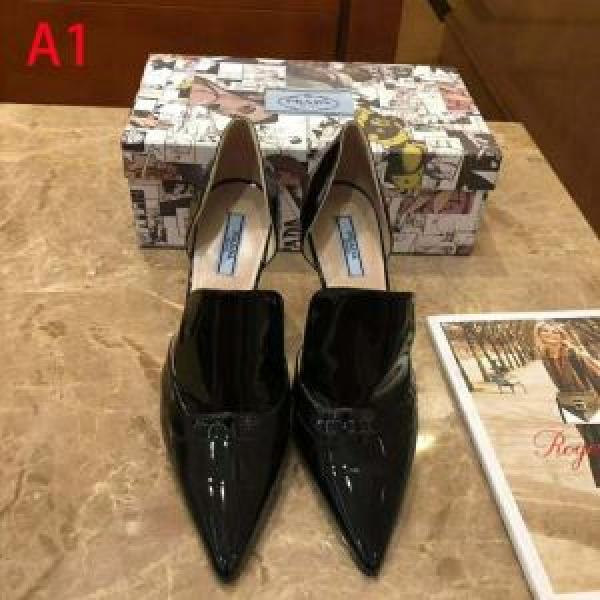 Prada Prada High Heal 4 Color Lựa chọn màu 2019 Các mặt hàng xu hướng mùa xuân / hè tôi muốn hoạt động ngay bây giờ!