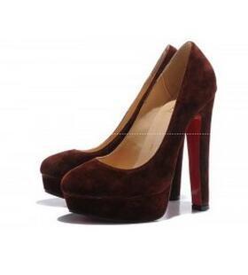 Giày Louboutin thoải mái Ladies Christian Louboutin Bơm gót chân đơn giản _Christian Louboutin _ Thương hiệu giá rẻ (lớn nhất )