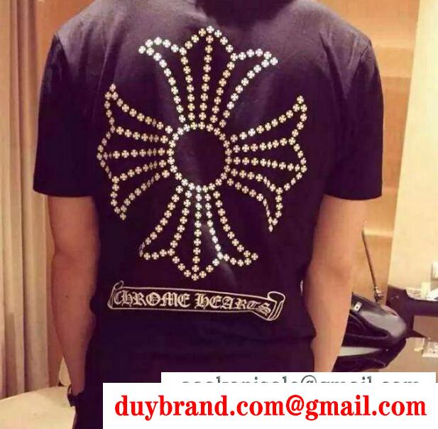 お洒落に夏コーデCHROME hearts クロムハーツ chプラス コピー 大人気 半袖tシャツ 