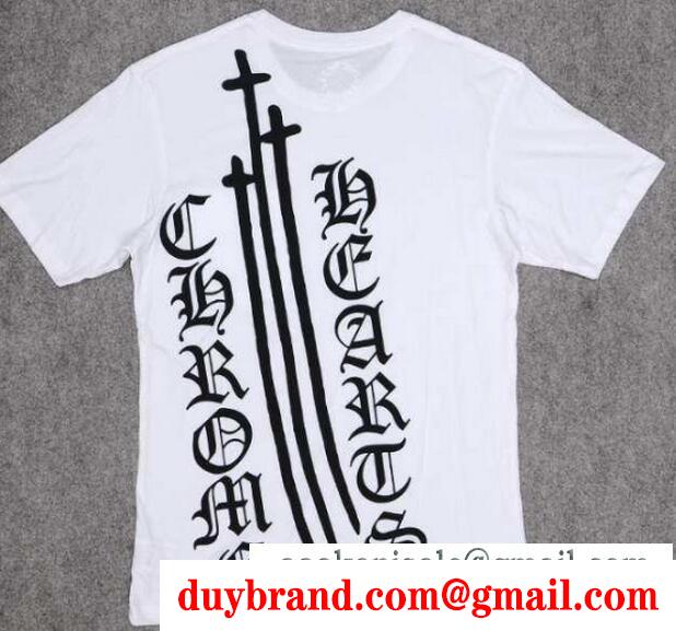 着心地の良いCHROME hearts クロムハーツ コピー 激安 涼し気な夏の半袖tシャツ