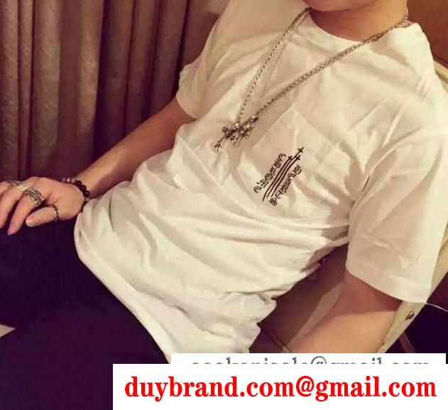 着心地の良いCHROME hearts クロムハーツ コピー 激安 涼し気な夏の半袖tシャツ