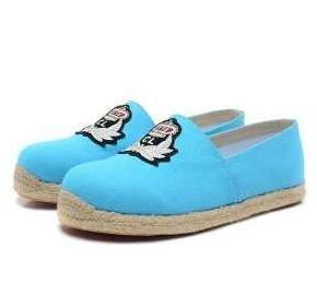 Christian Christian Louboutin Christian Lubutan Super Cotton Neaker Giày màu xanh _ristian louboutin _ Thương hiệu giá rẻ (lớn nhất )