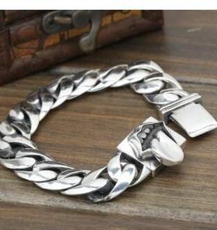Rất hiếm khi Chrome Hearts Chrome Hearts Vòng đeo tay nổi tiếng Mới _ Chrome Hearts Chrome Hearts_ Thương hiệu giá rẻ 