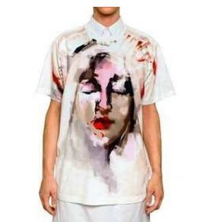 Sự hiện diện tuyệt vời Givenchy Givenchy Cool ngoại hình t -shirt _ Givenchy Givenchy_ Thương hiệu giá rẻ (Lớp lớn nhất của )