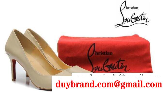 大人の女性らしいクリスチャン ルブタン コピー christian louboutin 軽くて柔らかいパンプス