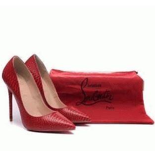 Một loạt các máy bơm hấp dẫn Christian Louboutin Louboutin _Ristian louboutin_ Thương hiệu giá rẻ (lớn nhất )