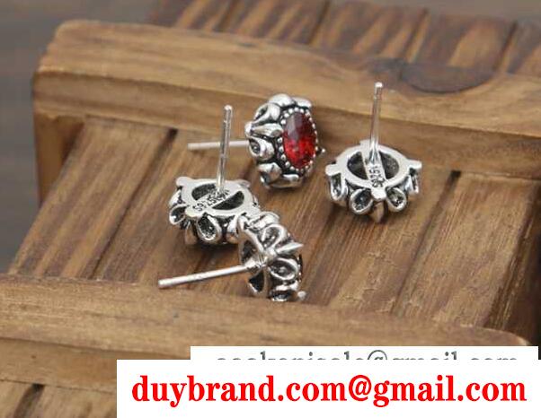 貴重品 クロムハーツ コピー 激安 chrome hearts trang sức Bạc 925ピアス 宝石
