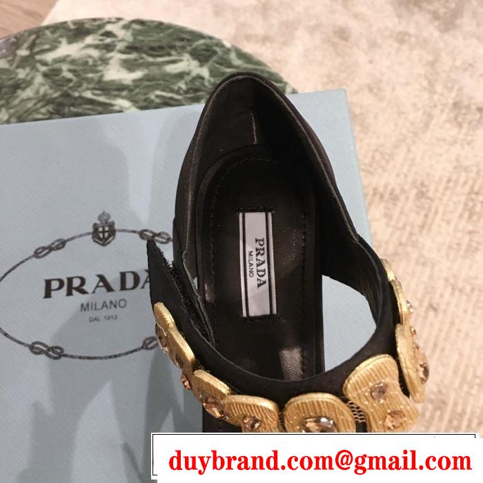 サンダル 多色可選 2019春夏も引き続き人気セール 目を引く春夏トップス プラダ PRADA